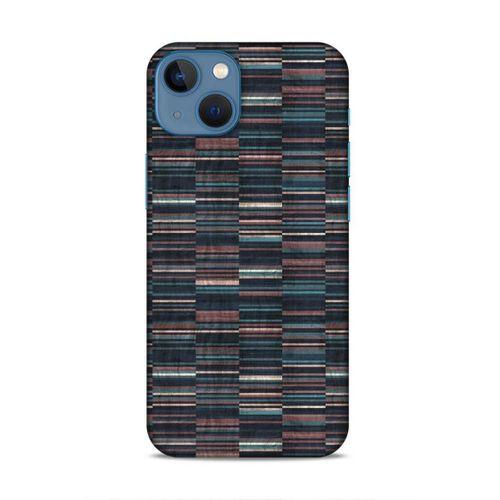 Apple iPhone 13 Mini Uyumlu Kılıf Romans (41) Tank Kılıf Çizgi