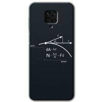 MRCİLETİSİM Xiaomi Redmi Note 9s Kılıf Kapak - Work Formül +Hayalet Ekran Yandan Gözükmez