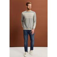 ALEXANDERGARDI REGULAR FİT BİSİKLET YAKA SWEATSHİRT (E22-72401)