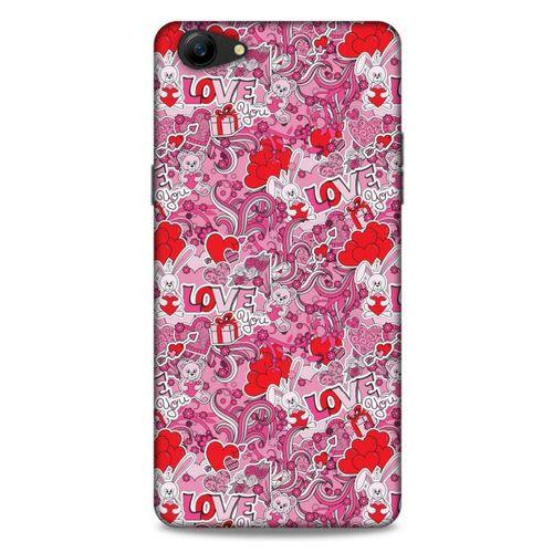 Oppo A79 Kılıf Hediyelik Seri Sevgililer Günü (35) 14 Şubat Fit Design Kılıf