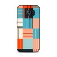 Samsung Galaxy S7 Edge Uyumlu Kılıf Insomnia (6) Silikon Kılıf Turkuaz