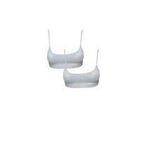 Pedli İp Askılı Gri Büstiyer 2 adet