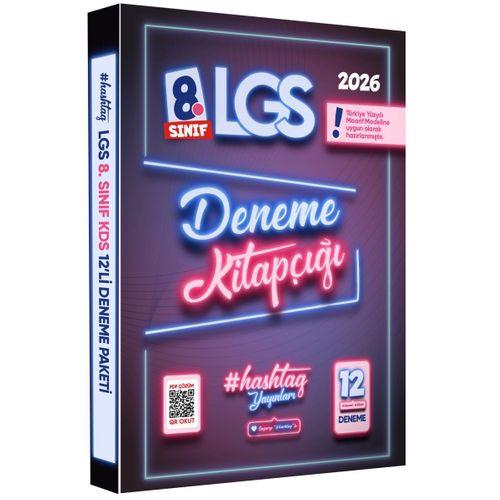 2026 8 Sınıf LGS hashtag Kazanım Değerlendirme Sınavı 6lıSARMAL Deneme Paketi Çözümlü Türkiye Geneli