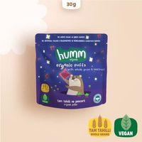 Humm Organik Pancarlı ve Tam Tahıllı Puflar 30gr