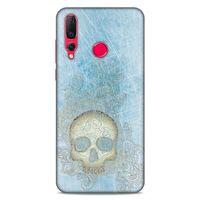 Lopard Huawei P Smart Z Uyumlu Kılıf Tattoo's (18) Telefon Kılıfları Mavi