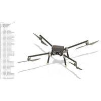 Tom Stanton Ağır Yük Drone STEP Dosyaları (Bu ürün Sadece Plastik parçadır - Almadan Önce Soru Sorabilirsiniz)