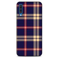 Gömlek (45) Desenli Silikon Kapak Telefon Kabı Samsung Galaxy A50 Kılıf