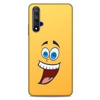 Emojix (72) Huawei P Smart S Y8P Kılıf Silikon Kapak Desenli
