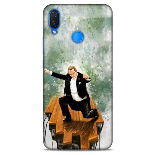 Huawei Psmart 2019 Kılıf Atatürk (42) Rugged Armor Kılıf Yeşil Tasarım