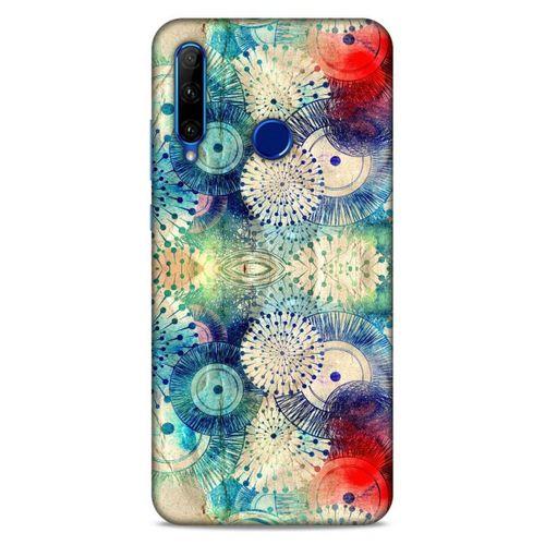 Lopard Huawei Y6P Uyumlu Kılıf Manipülasyon ☻ (9) Kılıf Baskılı