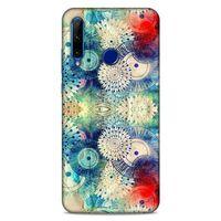 Lopard Huawei Y6P Uyumlu Kılıf Manipülasyon ☻ (9) Kılıf Baskılı