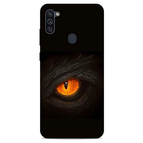 Samsung Galaxy M11 Kılıf Dragons (47) Crystal Flex Kılıf Ejderha Görselleri