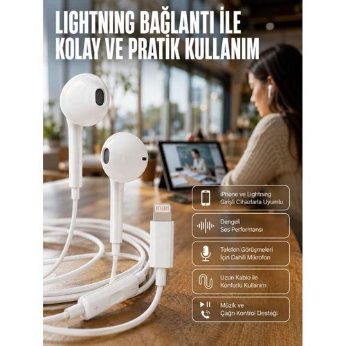 Konforlu Ergonomik Kare Tasarımlı Müzik Ve Çağrı Kulaklığı Yeni Nesil