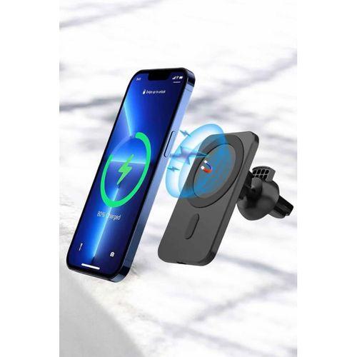 İos Uyumlu Manyetik Tasarım Magsafe İphone 12/13/14/15 Araç Şarjı