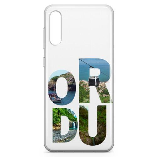 Samsung Galaxy A50 Kılıf Ordu Gezi Arka Kapak Koruma Desenli Full Koruyucu