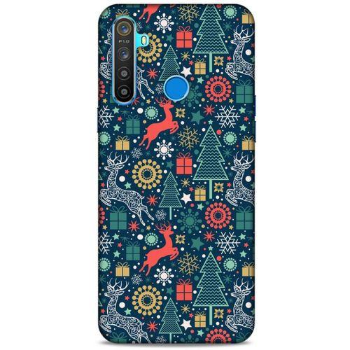 Yılbaşı Süsleri 33 Oppo Realme 5i Kılıf Silikon Kapak