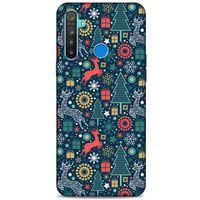 Yılbaşı Süsleri 33 Oppo Realme 5i Kılıf Silikon Kapak