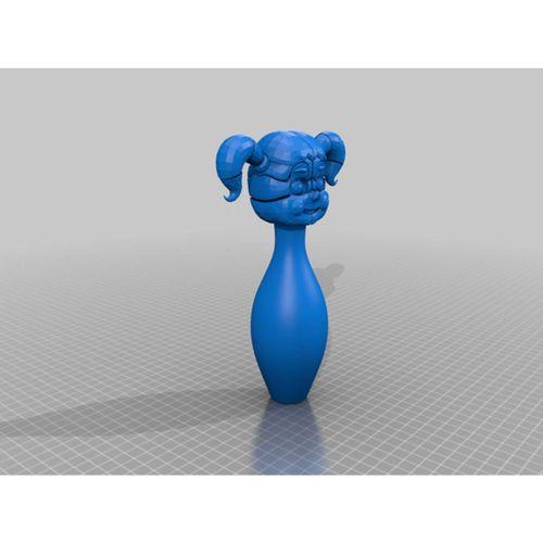 Five Nights At Freddy's Bowling Misketleri (Bu ürün Sadece Plastik parçadır - Almadan Önce Soru Sorabilirsiniz)