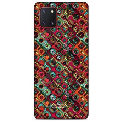 Samsung Galaxy Note 10 Lite Kılıf Pastel Renkler (38) Neo Hybrid Kılıf Kırmızı Tonlar