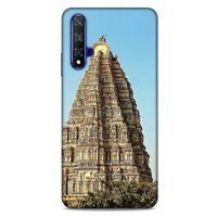 Huawei P Smart S Y8P Kılıf Dünya Mimarisi (42) Rugged Armor Kılıf Virupaksha Tapınağı