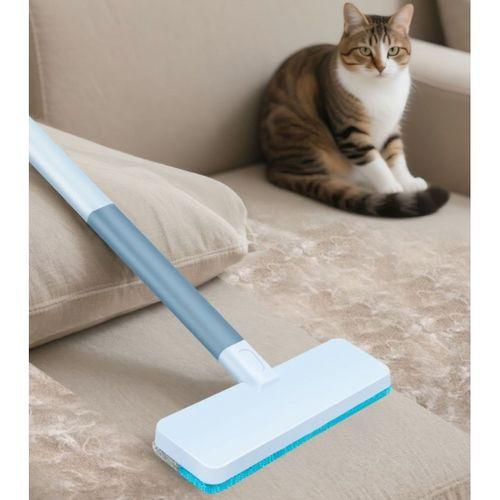 Çift Yönlü Evcil Hayvan Tüy Toplayıcı ve Yüzey Temizleme Fırçası