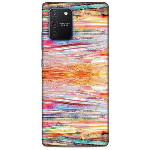 Samsung Galaxy S10 Lite Kılıf Pastel Renkler (9) Kılıf Karışık Renkli