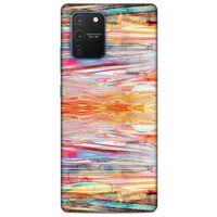 Samsung Galaxy S10 Lite Kılıf Pastel Renkler (9) Kılıf Karışık Renkli