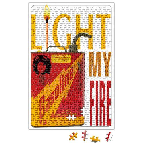 The Doors Gas Puzzle 240 Parça Yapboz
