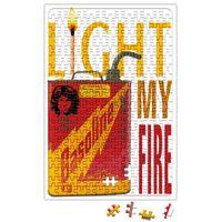The Doors Gas Puzzle 240 Parça Yapboz