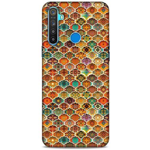 Ethnic Culture (61) Oppo Realme 5i Kılıf Silikon Kapak Desenli