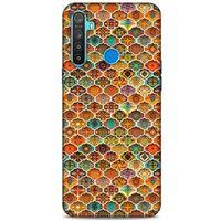 Ethnic Culture (61) Oppo Realme 5i Kılıf Silikon Kapak Desenli