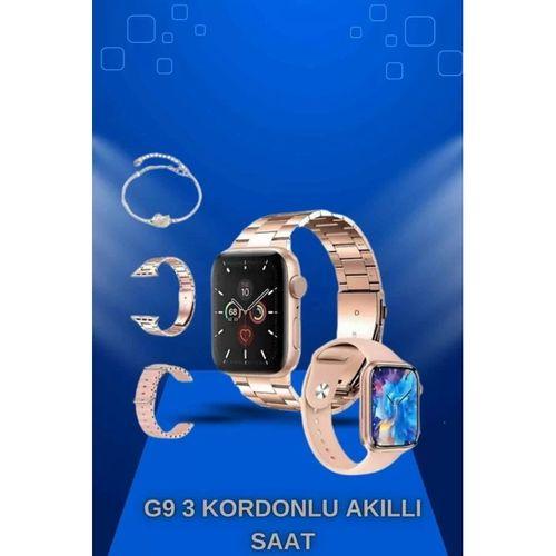 Yeni Nesil Kaliteli Akıllı Saat Ve Kablosuz Bluetooth Kulaklık Yüksek Ses Kaliteli