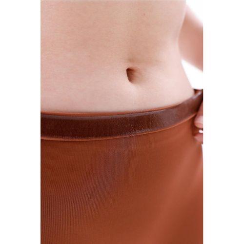 Kahverengi Mı 2703 Lazer Kesim İz Yapmaz Hayalet Boxer