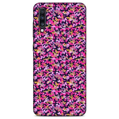 Kamuflaj 12 Samsung Galaxy A70 Kılıf Silikon Kapak