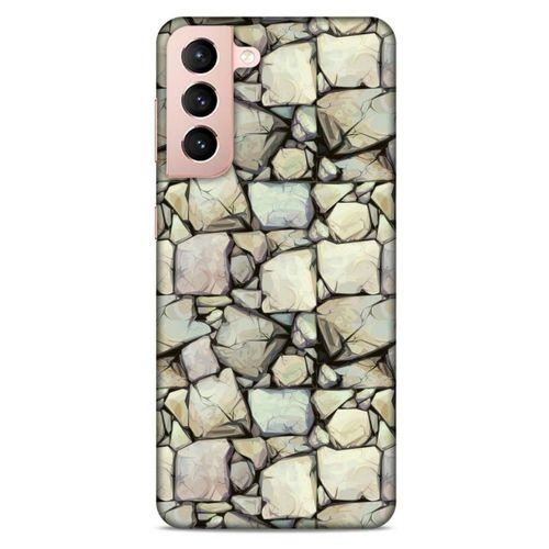 Lopard Samsung Galaxy S21 Uyumlu Kılıf Taşlı (3) Kapak
