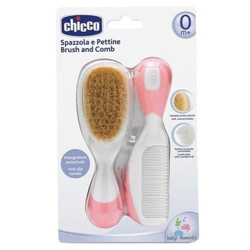 Chicco Chicco Fırça ve Tarak Seti Pembe