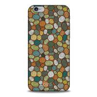 Apple Iphone 6 Kılıf Pastel Renkler (37) Silicone Cover Beyaz Açık Yeşil