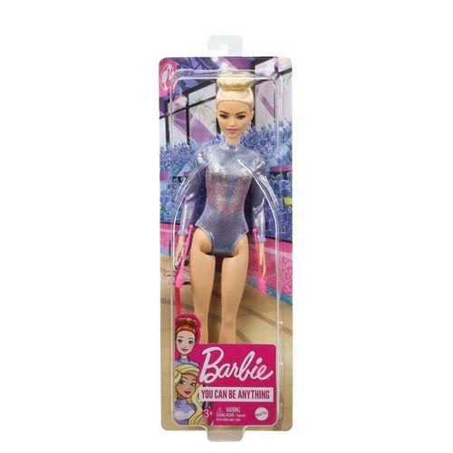 Eğitici Çocuk  GTN65 Barbie Kariyer Bebekleri Serisi - Jimnastikçi