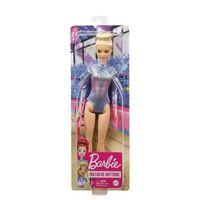 Eğitici Çocuk  GTN65 Barbie Kariyer Bebekleri Serisi - Jimnastikçi