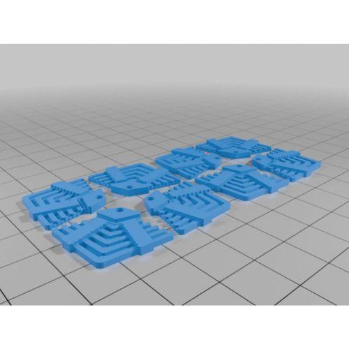 SwitchBot İç/Dış Termo Higrometre Standı 3D Baskı (Bu ürün Sadece Plastik parçadır - Almadan Önce Soru Sorabilirsiniz)