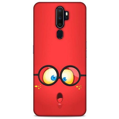 Emojix (95) Oppo A9 2020 Kılıf Silikon Kapak Desenli