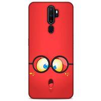 Emojix (95) Oppo A9 2020 Kılıf Silikon Kapak Desenli
