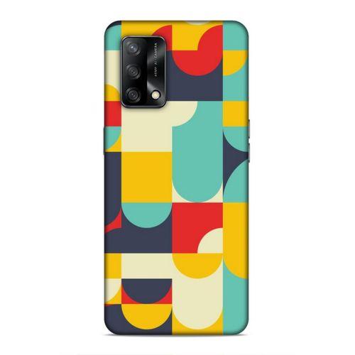 Oppo A74 4G Uyumlu Kılıf Insomnia (8) Baskılı Kılıf Sarı