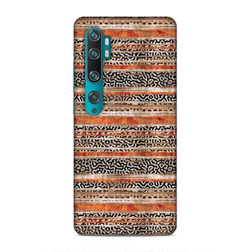 Xiaomi Mi Note 10 Pro Uyumlu Kılıf Romans (16) Kalın Kılıf Leopar