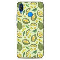 Frutix Durian 01 Huawei Psmart 2019 Kılıf Desenli Silikon