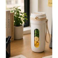Spor Ve Seyahat İçin Taşınabilir Smoothie Blender Usb Şarj Destekli