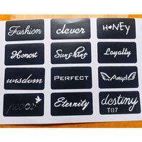 Monalisa Home 12 Adet Figürlü Geçici Dövme