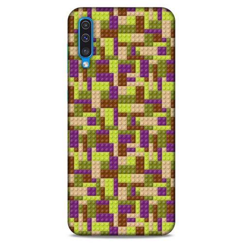 Lopard Samsung Galaxy A50 Uyumlu Kılıf BloX (50) Shockproof Kılıf Kahve Yeşil