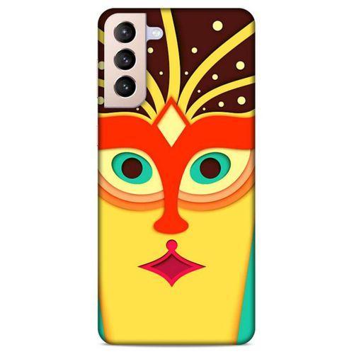 Lopard Samsung Galaxy S21 Plus Uyumlu Kılıf Soyut Sanat (1) Baskılı Kılıfı
