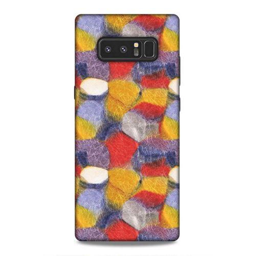 Samsung Galaxy Note 8 Uyumlu Kılıf Utopia (10) Full Koruma Kılıfı Turkuaz